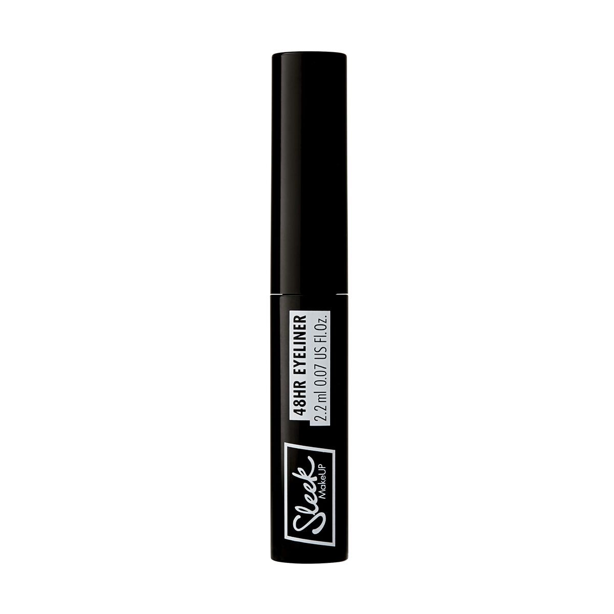 Eyeliner Sleek Black 2,2 ml 48 hours makeup packaging 2.2 ml