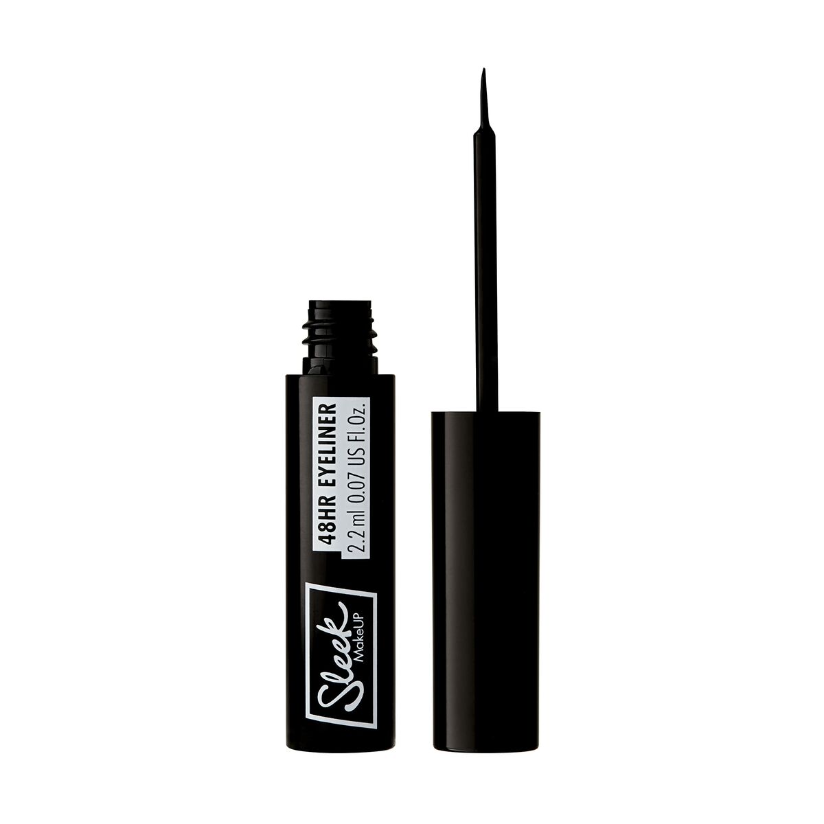 Eyeliner Sleek Black 2,2 ml 48 hours makeup packaging 2.2 ml