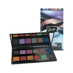 Eye Shadow Palette Sleek i-Divine Making Waves (1 Unit) makeup packaging