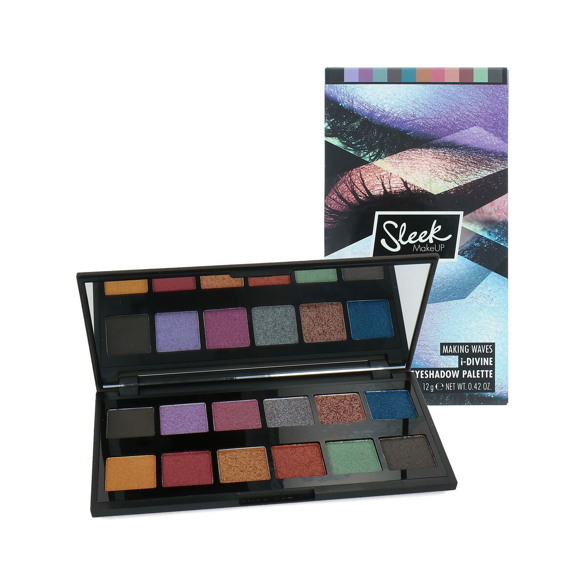 Eye Shadow Palette Sleek i-Divine Making Waves (1 Unit) makeup packaging
