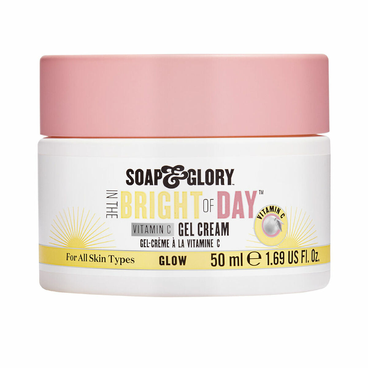 Facial Cream Soap & Glory BRIGHT OF DAY 50 ml skincare packaging