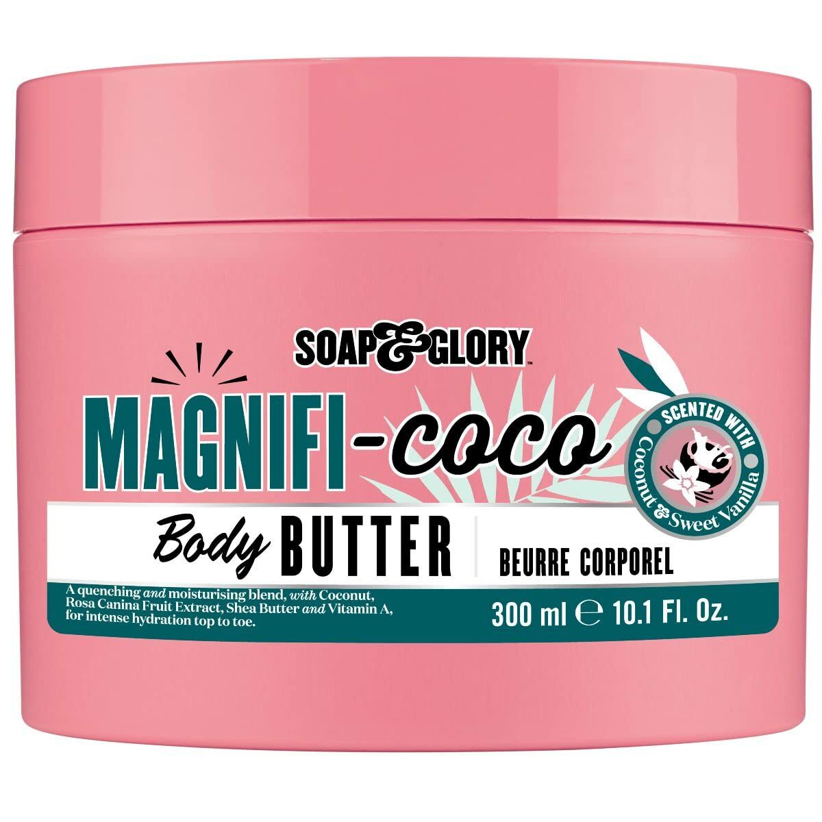 Body Butter Soap & Glory MAGNIFI-coco 300 ml for Women product packaging