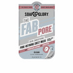 Facial Cream Soap & Glory THE FAB PORE for Women skincare packaging