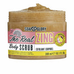 Body Exfoliator Soap & Glory The Real Zing 300 ml product packaging