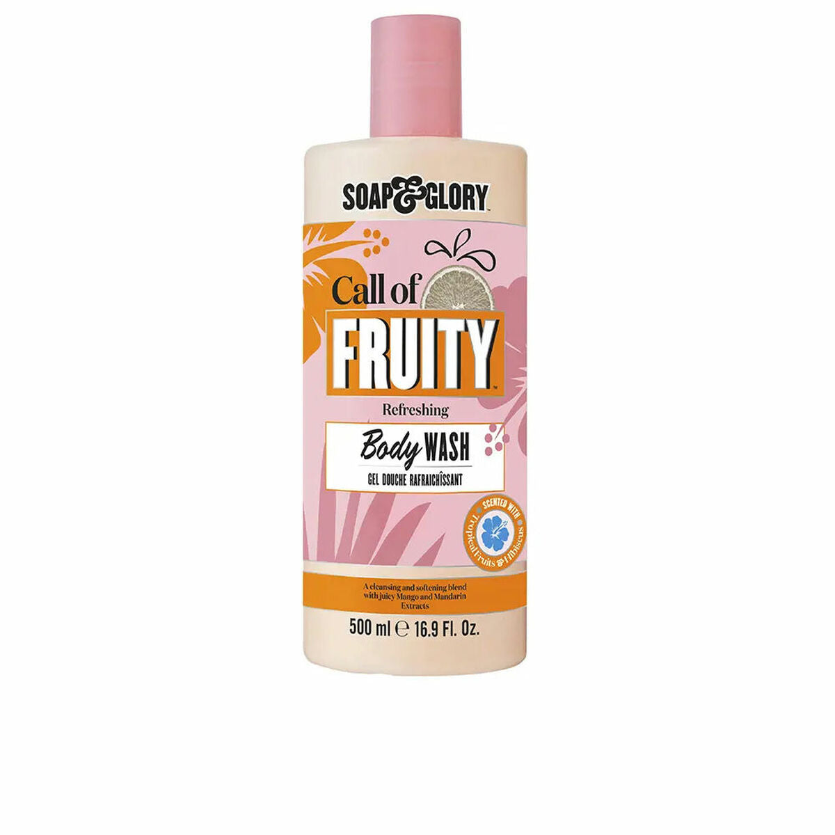 Shower Gel Soap & Glory BUBBLE IN PARADISE 500 ml skincare packaging