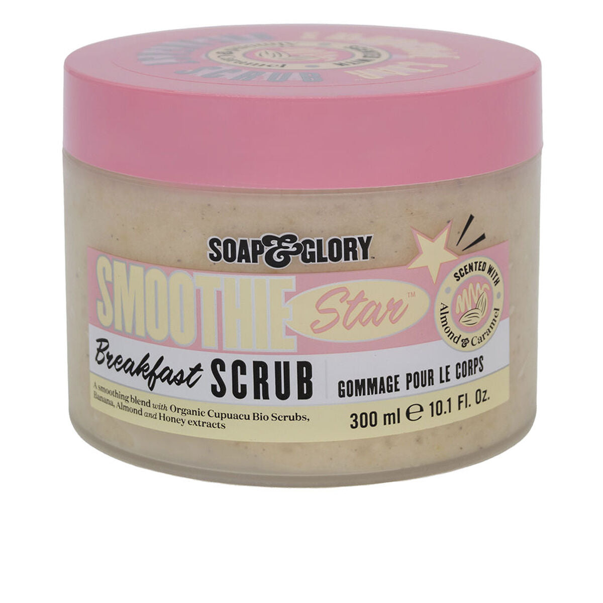 Body Exfoliator Soap & Glory SMOOTHIE STAR 300 ml product packaging
