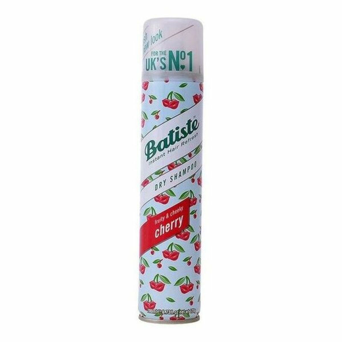 Dry Shampoo Batiste 200 ml shampoo bottle