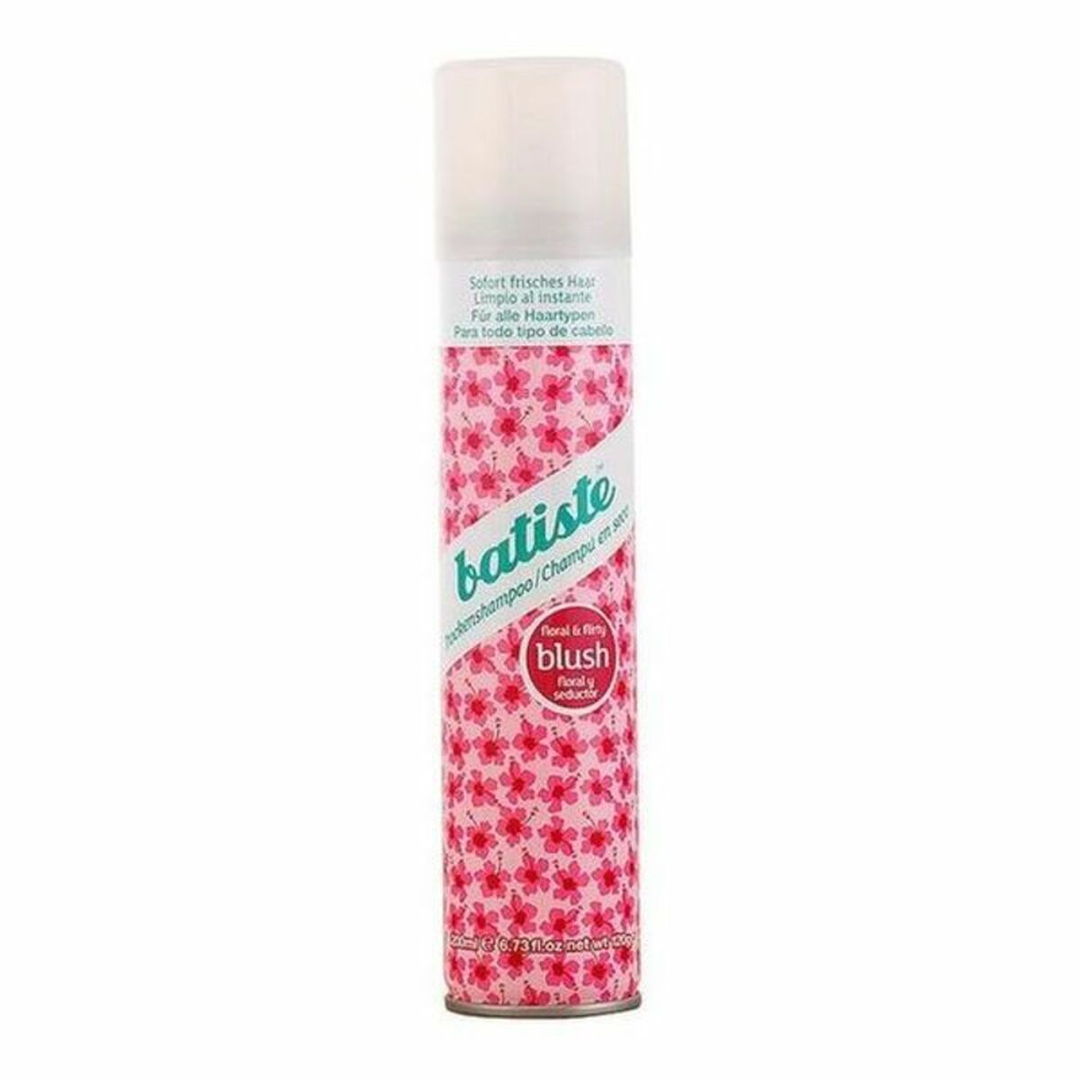 Dry Shampoo Batiste 200 ml shampoo bottle