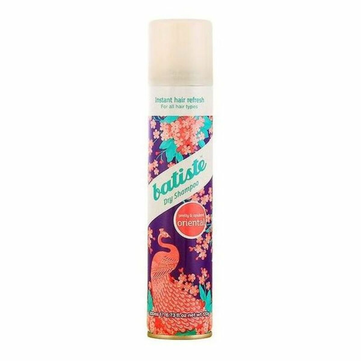 Dry Shampoo Oriental Pretty & Opulent Batiste (200 ml) shampoo bottle
