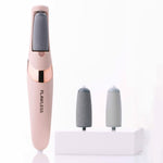Electric Callus Remover FLAWLESS Pedi Pink product packaging