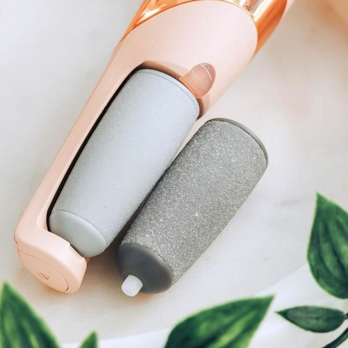 Electric Callus Remover FLAWLESS Pedi Pink product packaging