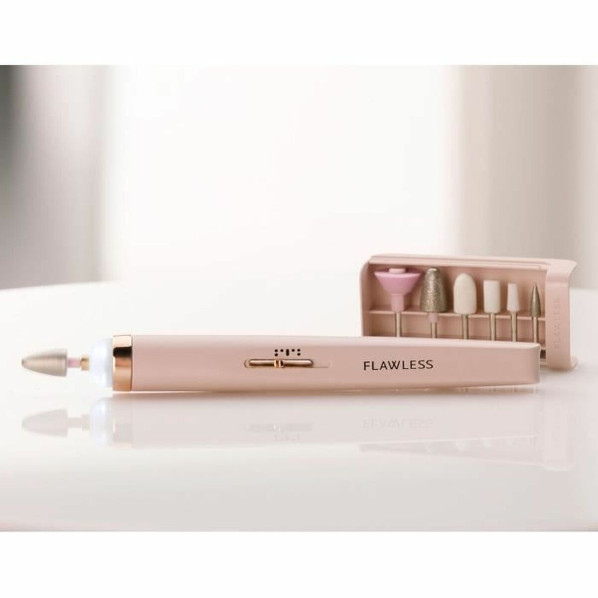 Nail file FLAWLESS product packaging