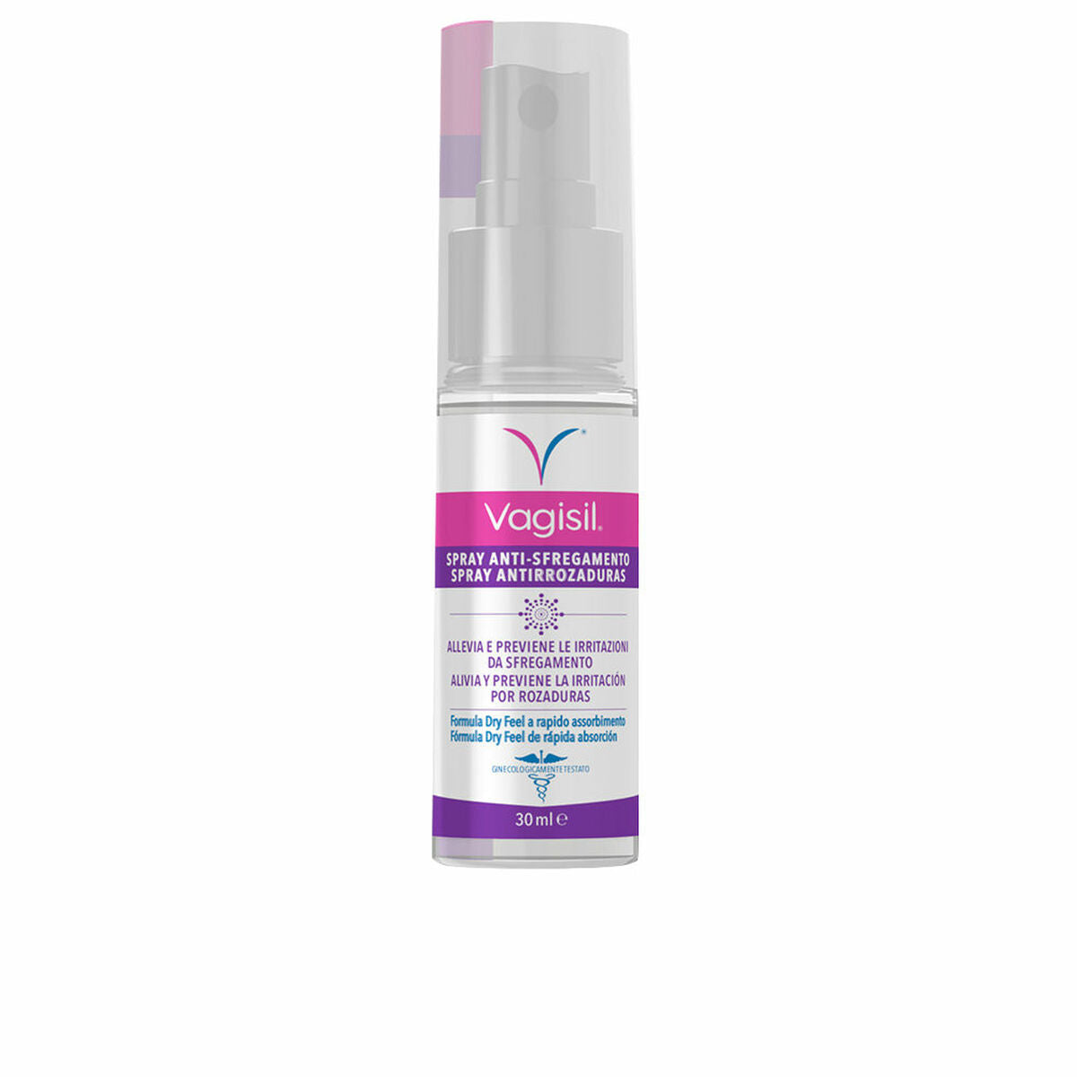 Moisturising Foot Cream Vagisil ALIVIO DEL PICOR skincare packaging