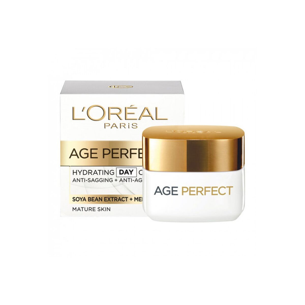 Day Cream L'Oreal Professionnel Paris Age Perfect 50 ml for Women skincare packaging