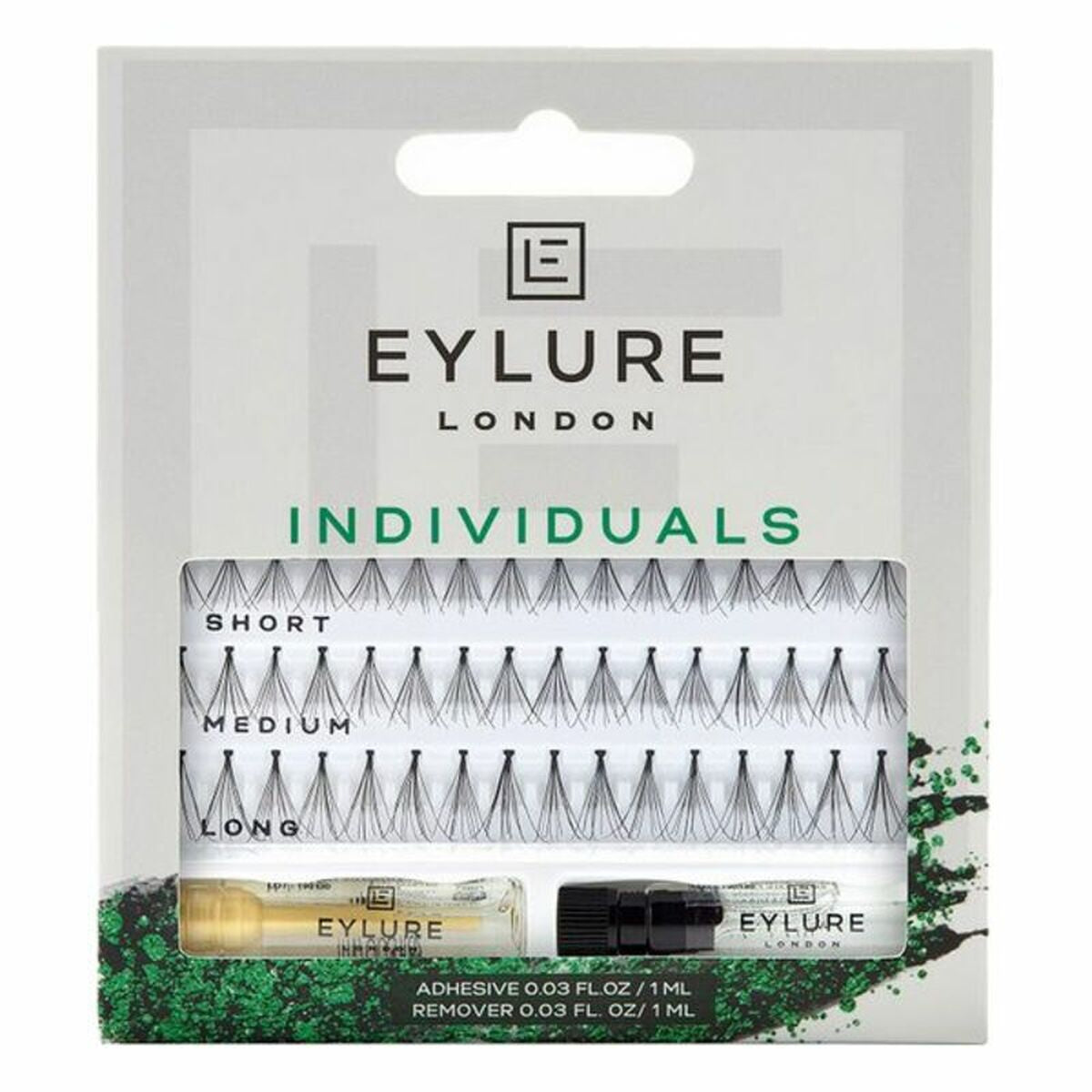 False Eyelashes Lash-Pro Individuals Eylure product packaging