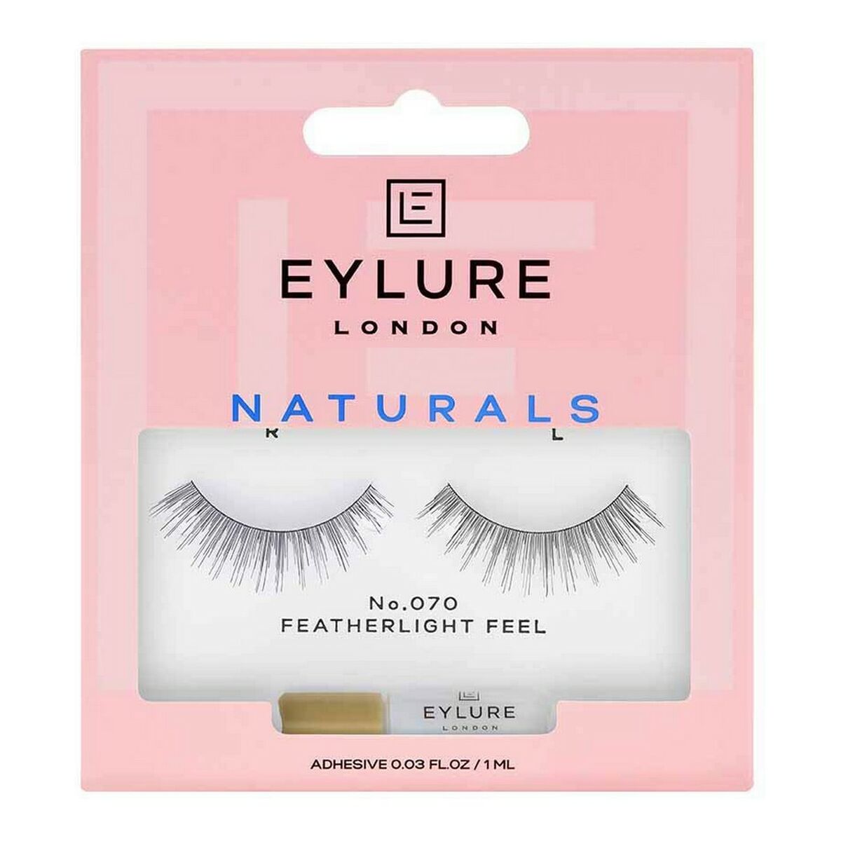 False Eyelashes Naturals Eylure Nº 070 (Nº 070) product packaging