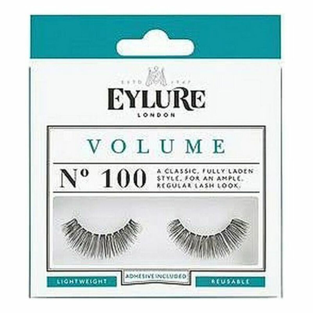 False Eyelashes Volume 100 Eylure product packaging