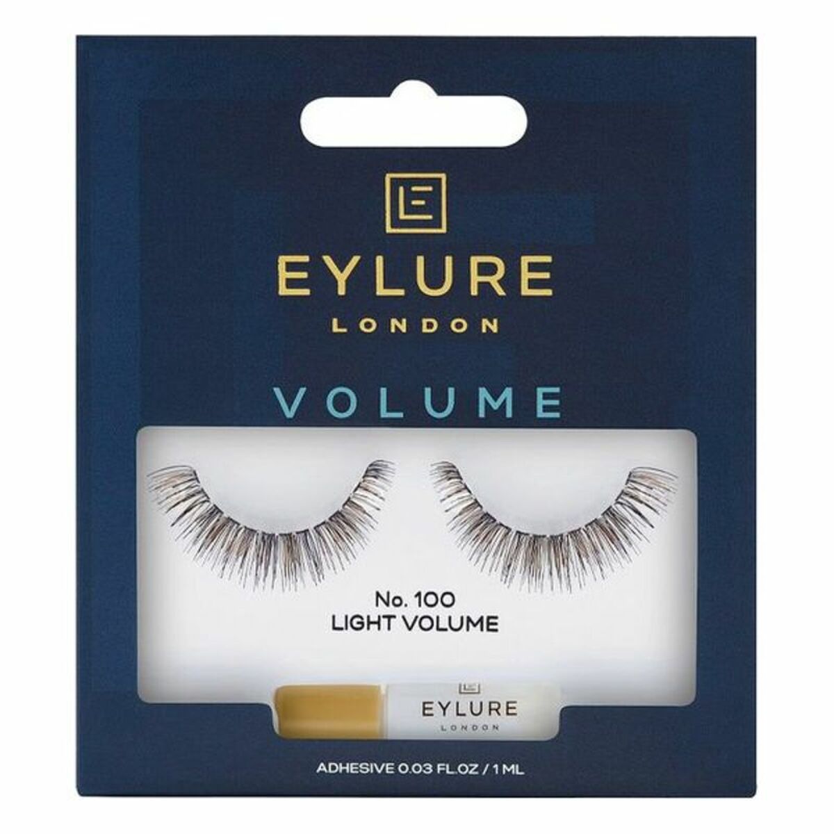 False Eyelashes Volume 100 Eylure product packaging