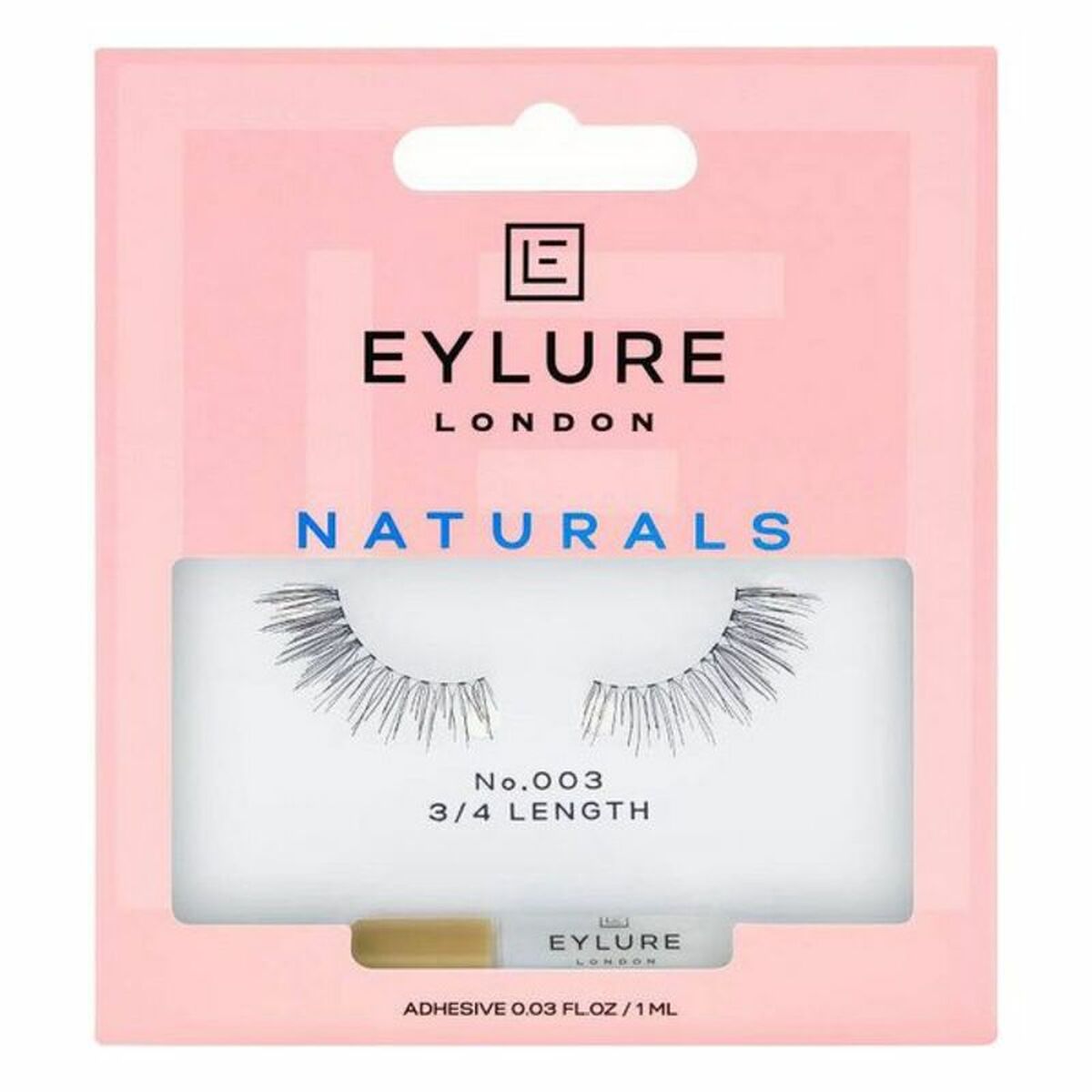 False Eyelashes Naturals 3/4 003 Eylure -US Nº 003 product packaging