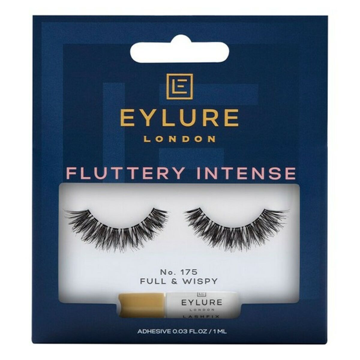 False Eyelashes Fluttery 175 Eylure 6001970N (1 Unit) product packaging