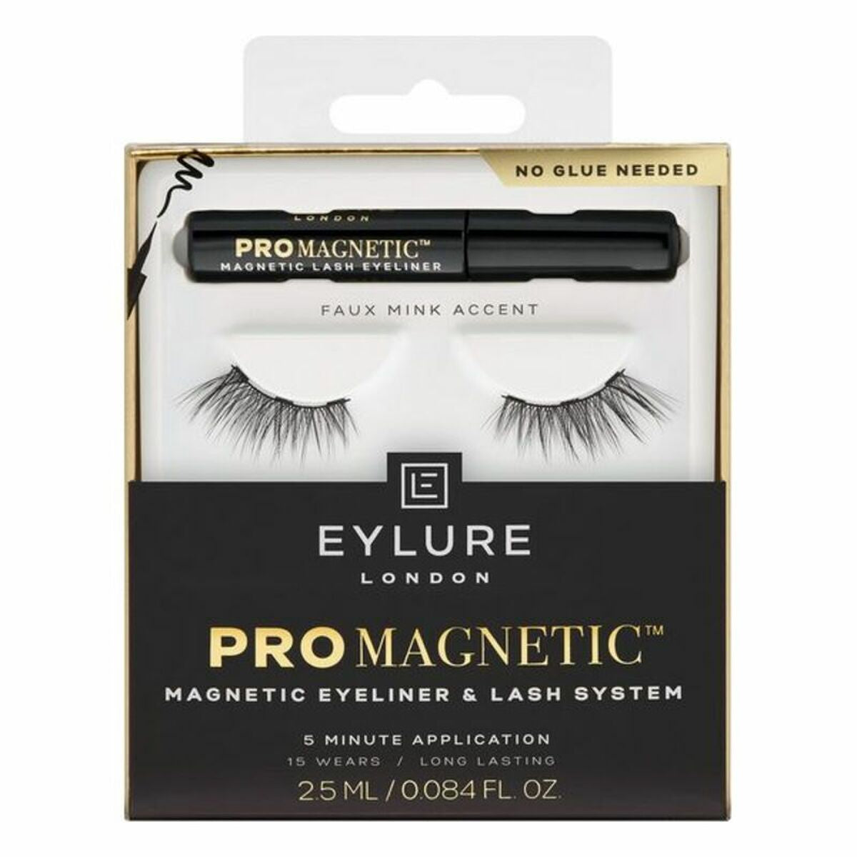 False Eyelashes Eylure -USN 21 g product packaging