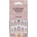 False nails Elegant Touch Core Colour Blush suede (24 pcs) makeup packaging