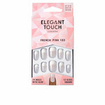 False nails Elegant Touch French M 24 Pieces (24 uds) product packaging