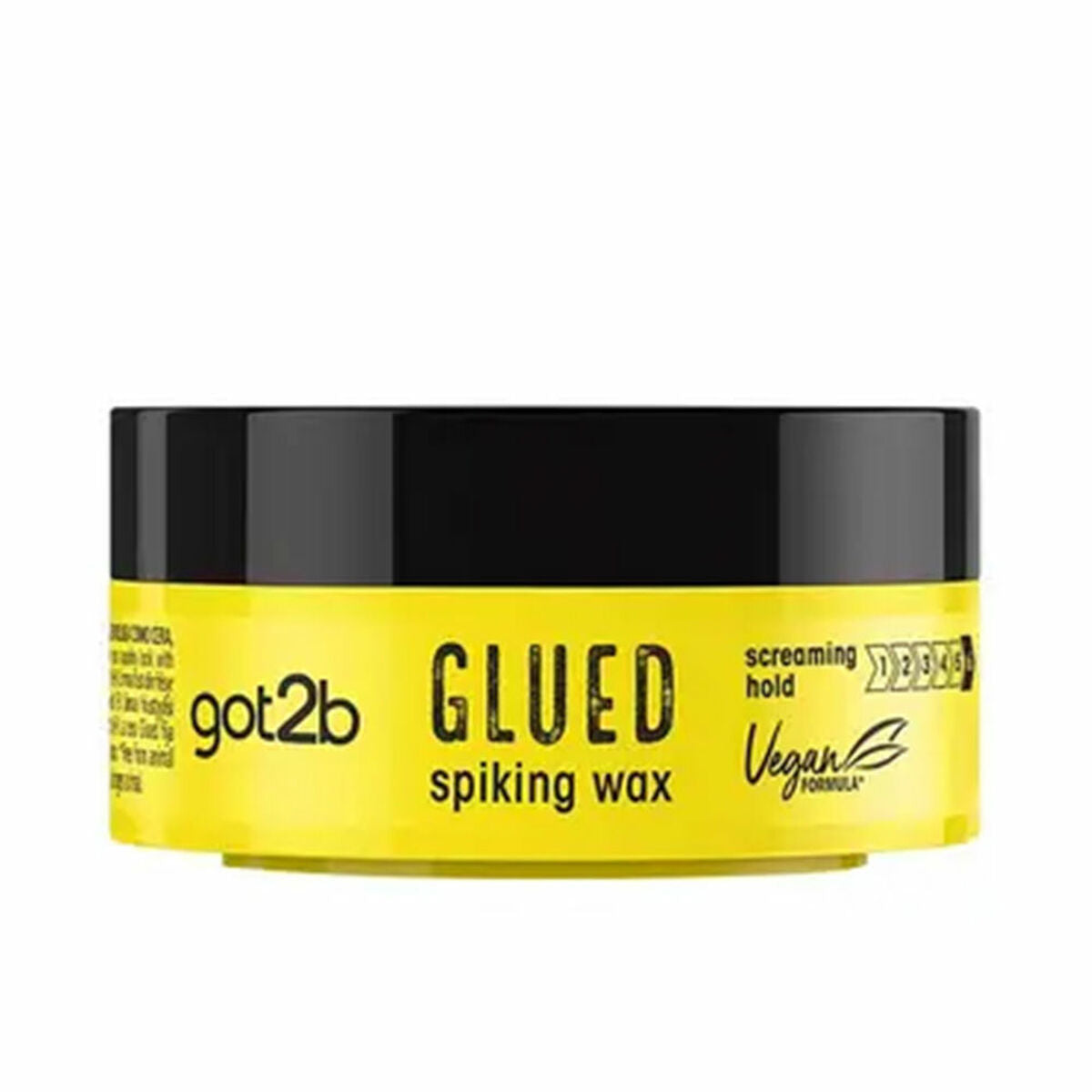 Soft Hold Wax Schwarzkopf GOT2B 75 ml for Women hair wax packaging