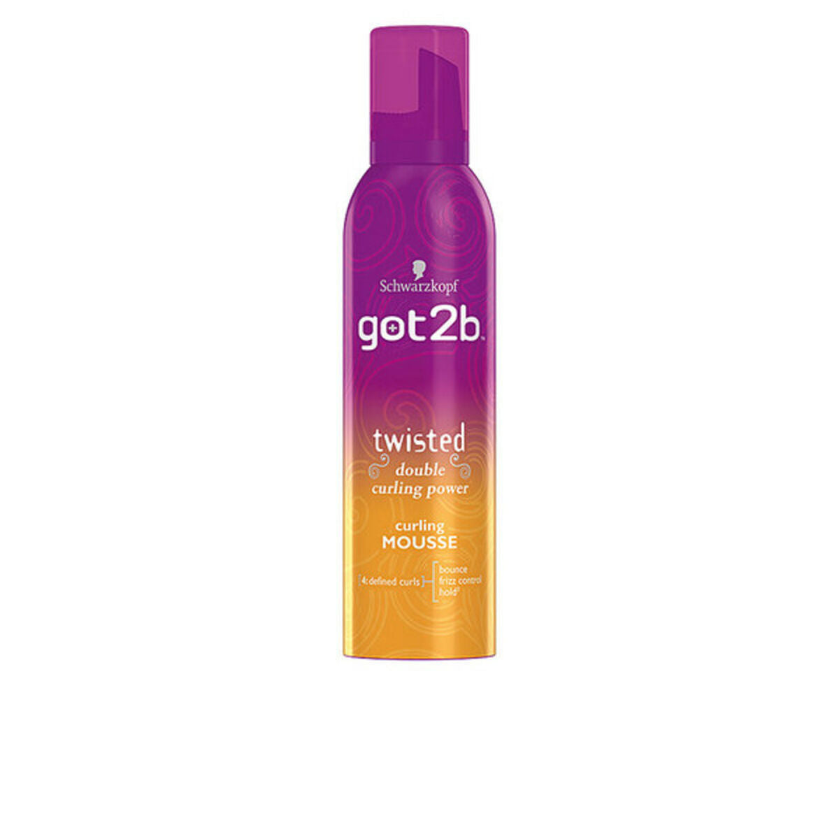 Styling Mousse Schwarzkopf GOT2B 250 ml for Women product packaging