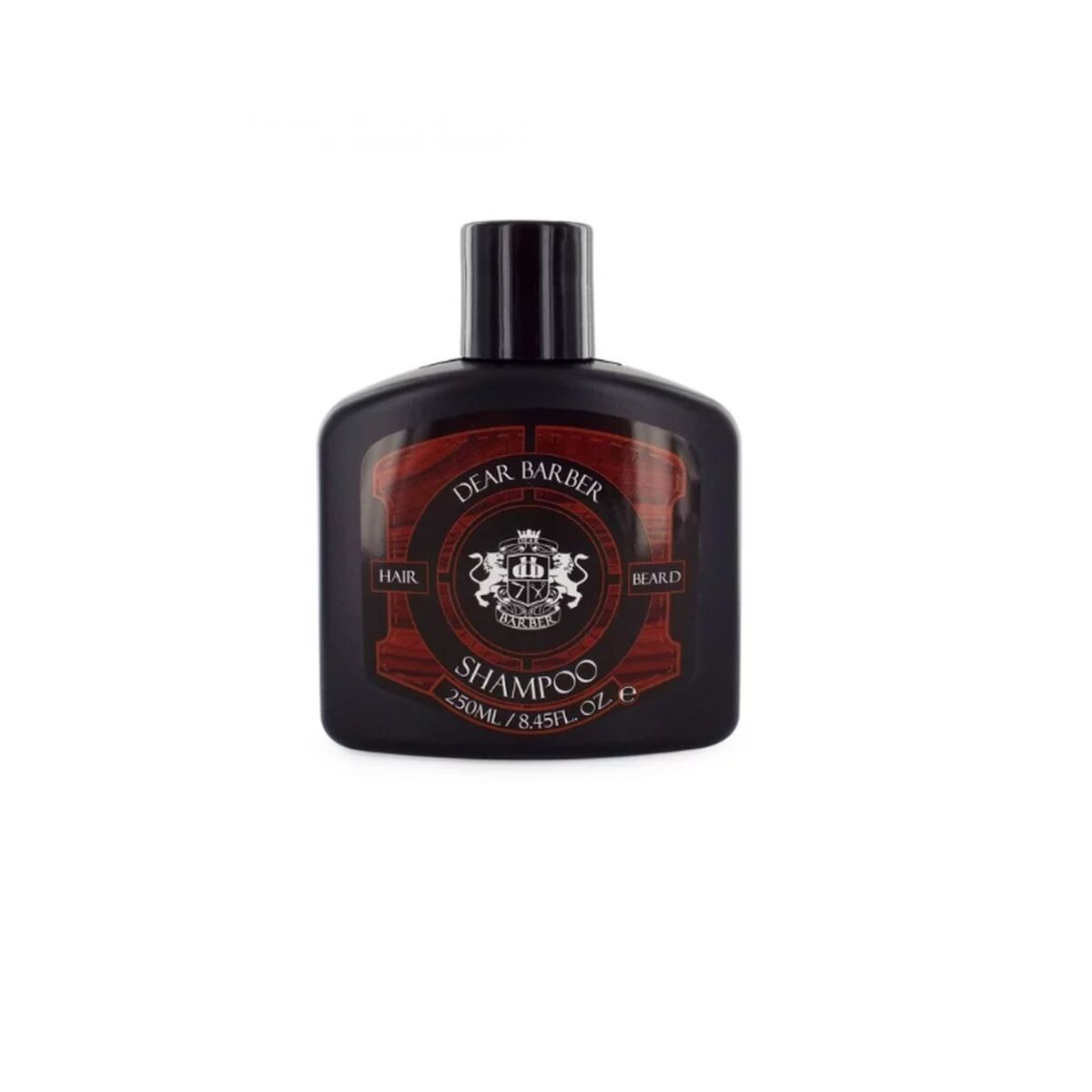 Beard Shampoo Dear Barber 250 ml shampoo bottle