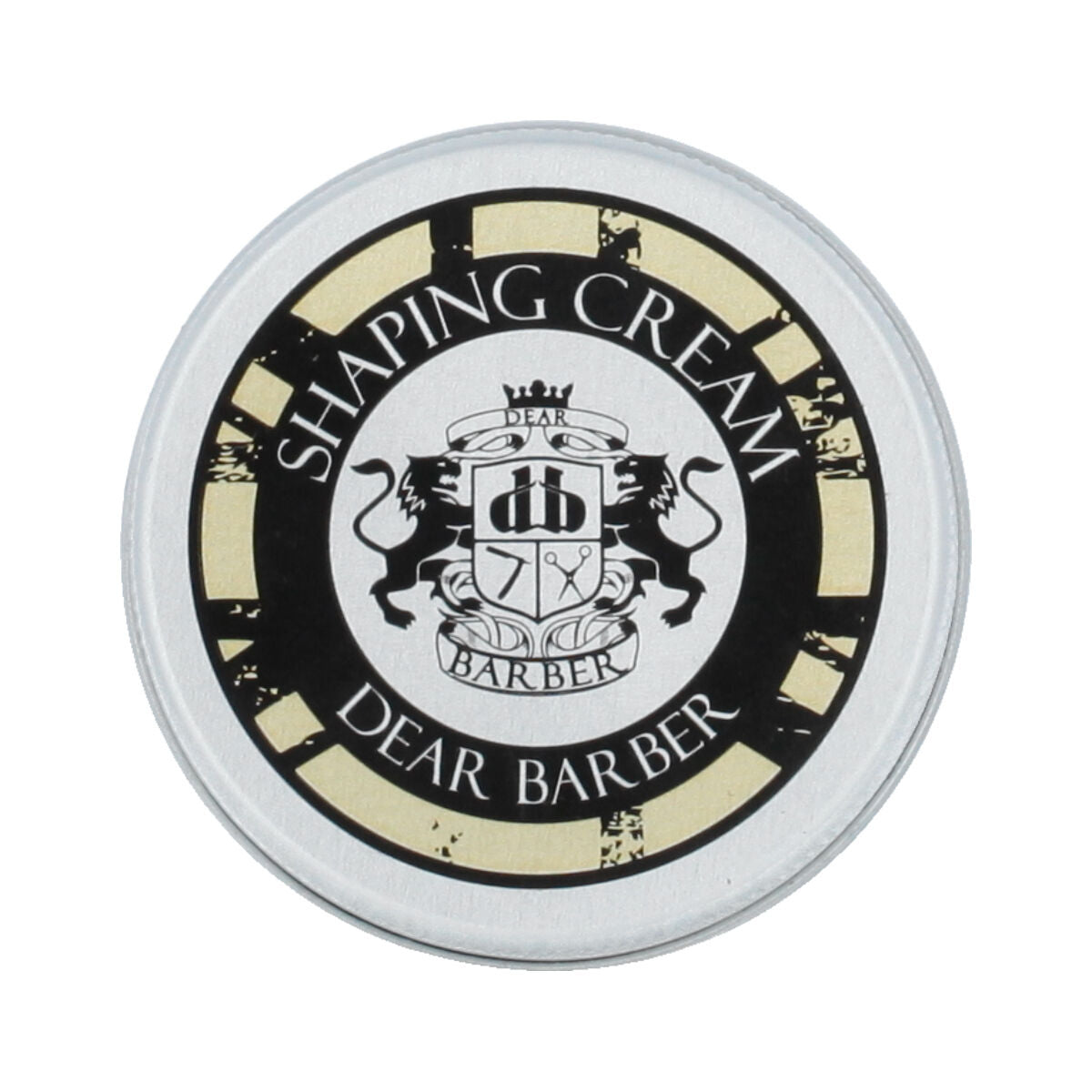 Flexible Fixing Cream Dear Barber for Men skincare packaging