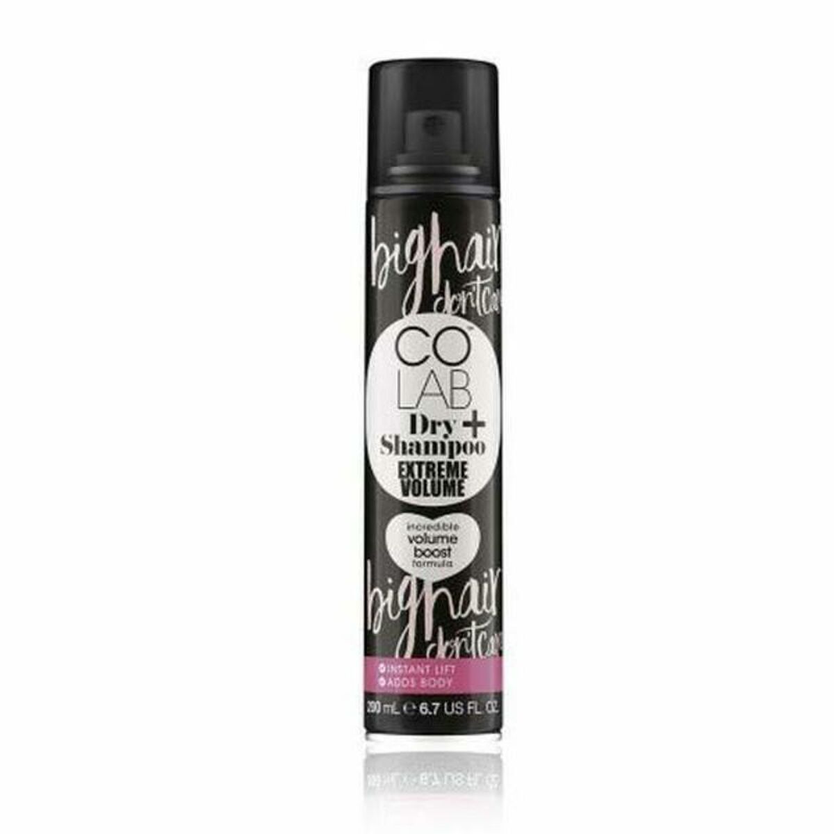 Dry Shampoo Colab 4- 200 ml for Women shampoo bottle