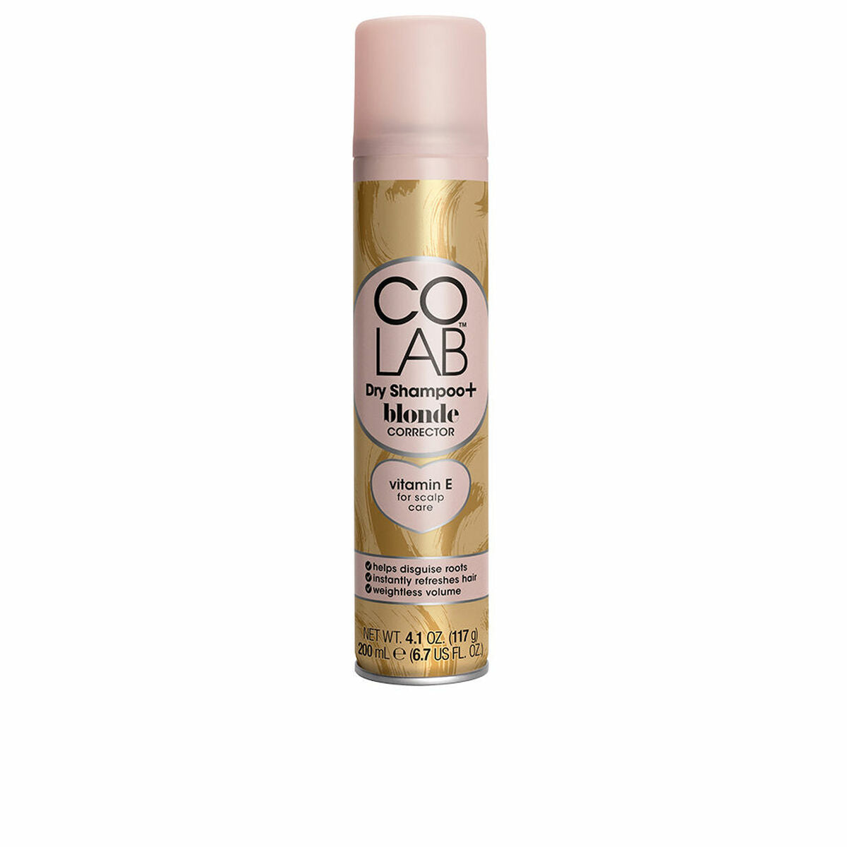 Dry Shampoo Colab Blonde 200 ml shampoo bottle