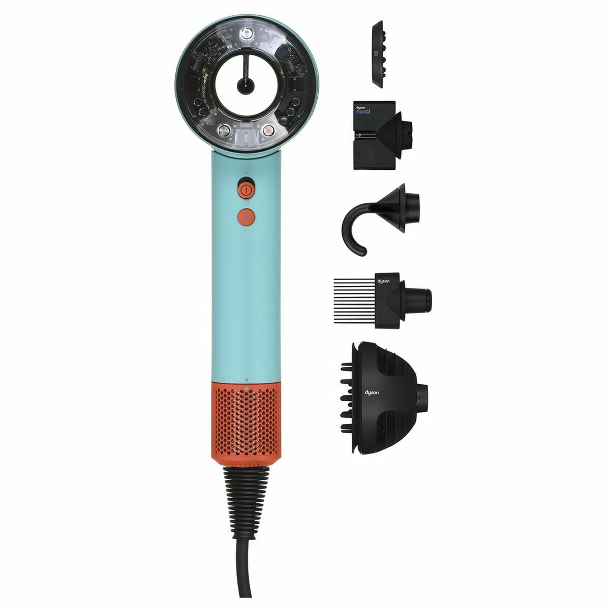 Hairdryer Dyson SUPERSONIC NURAL Black 1600 W product packaging