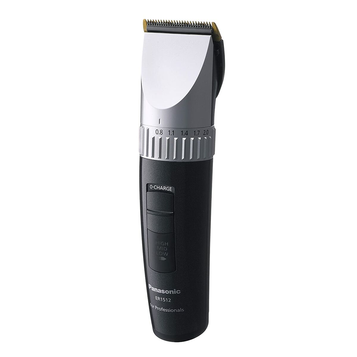 Hair clippers/Shaver Panasonic Corp. X-Taper ER1512 product packaging