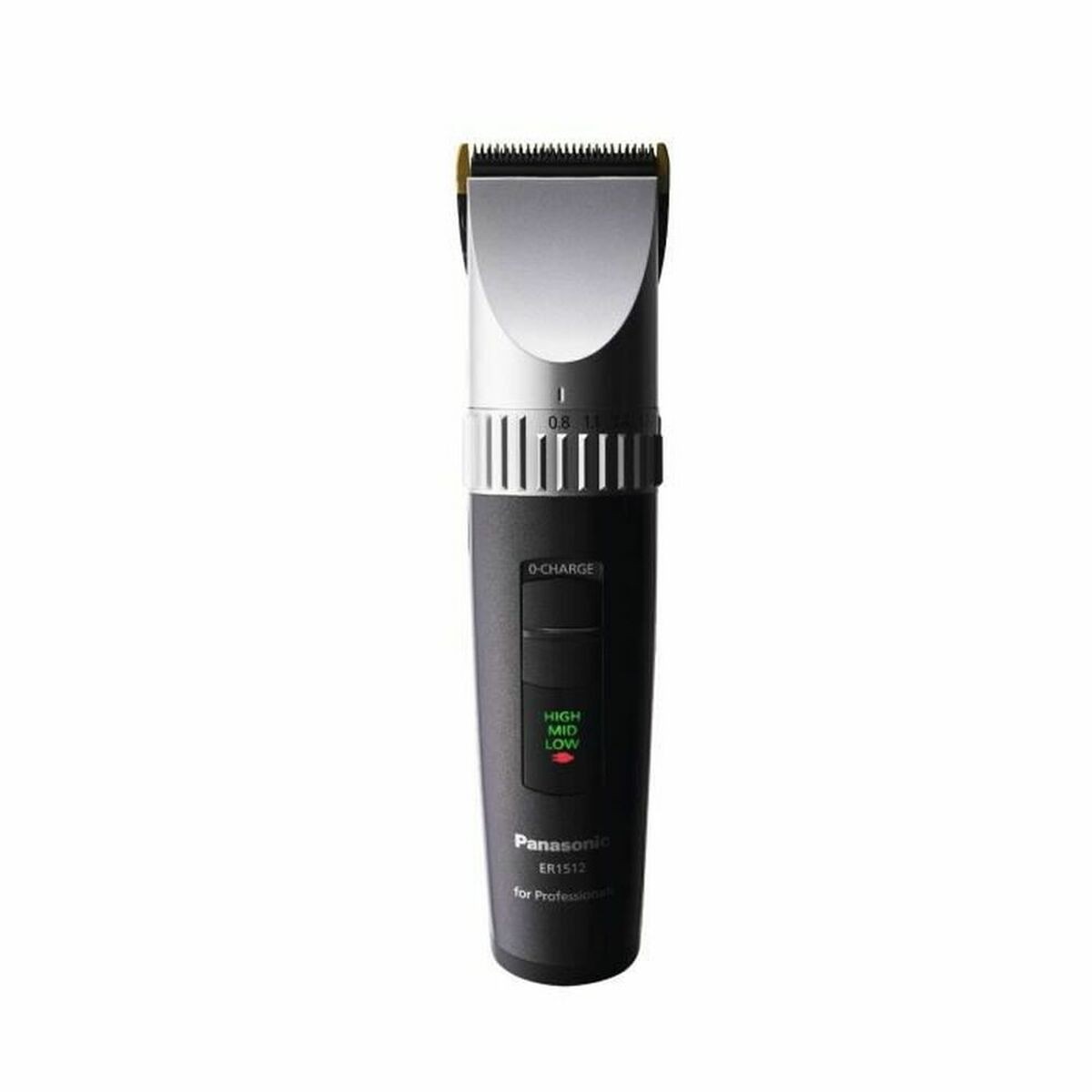Hair clippers/Shaver Panasonic Corp. X-Taper ER1512 product packaging