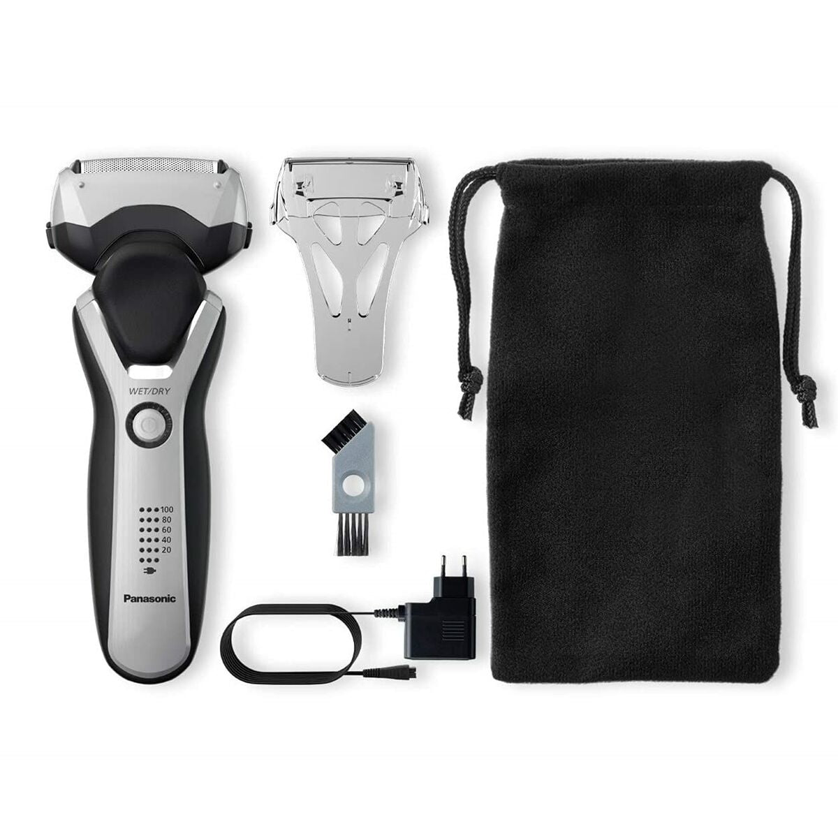 Electric shaver Panasonic product packaging