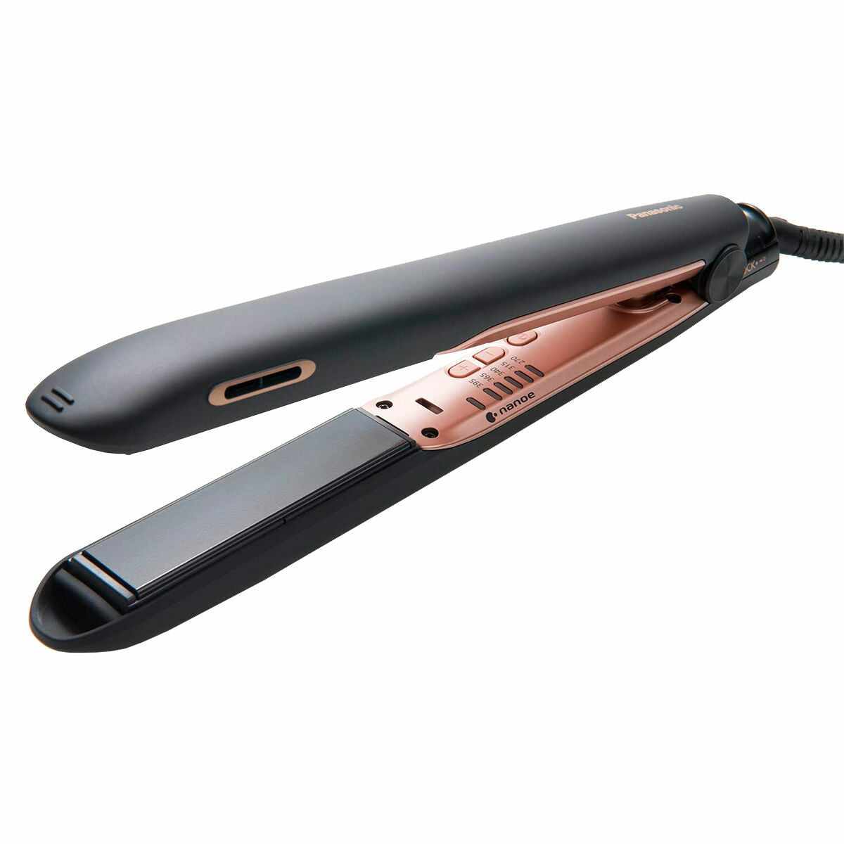 Hair Straightener Panasonic EH-PHS9KK825 Black Pink product packaging