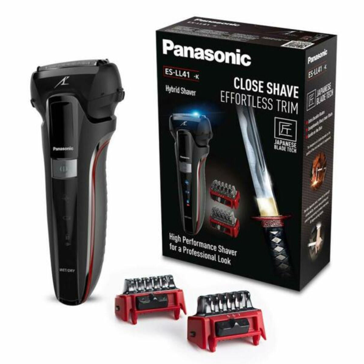 Rechargeable Electric Shaver Panasonic ES-LL41-K503 product packaging