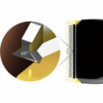 Replacement Blade Panasonic WER9920Y Golden product packaging