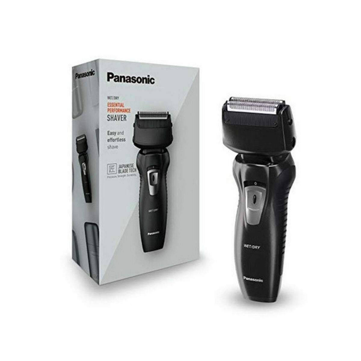 Rechargeable Electric Shaver Panasonic ES-RW31 LED product packaging