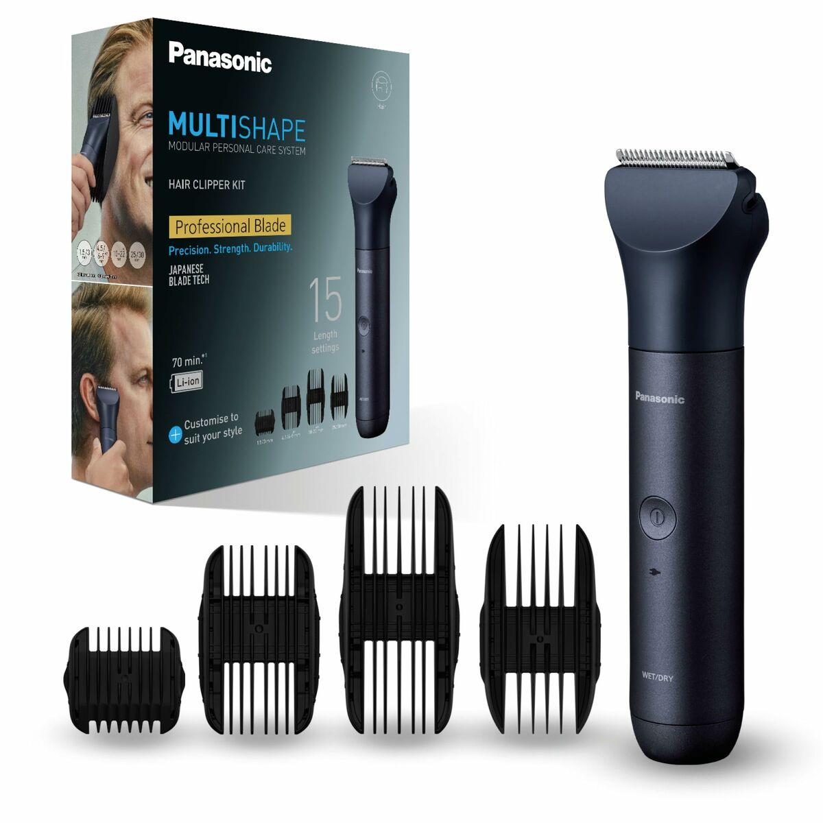 Hair Clippers Panasonic ER-CKL3-A301 product packaging