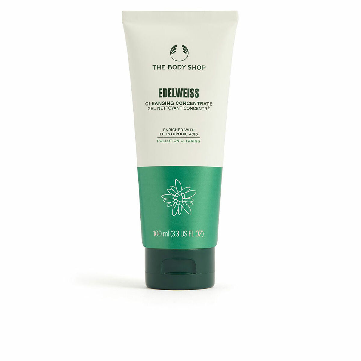 Facial Cleanser The Body Shop Edelweiss 100 ml skincare packaging