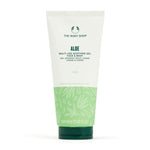 Facial Gel The Body Shop Aloe 200 ml for Women skincare packaging