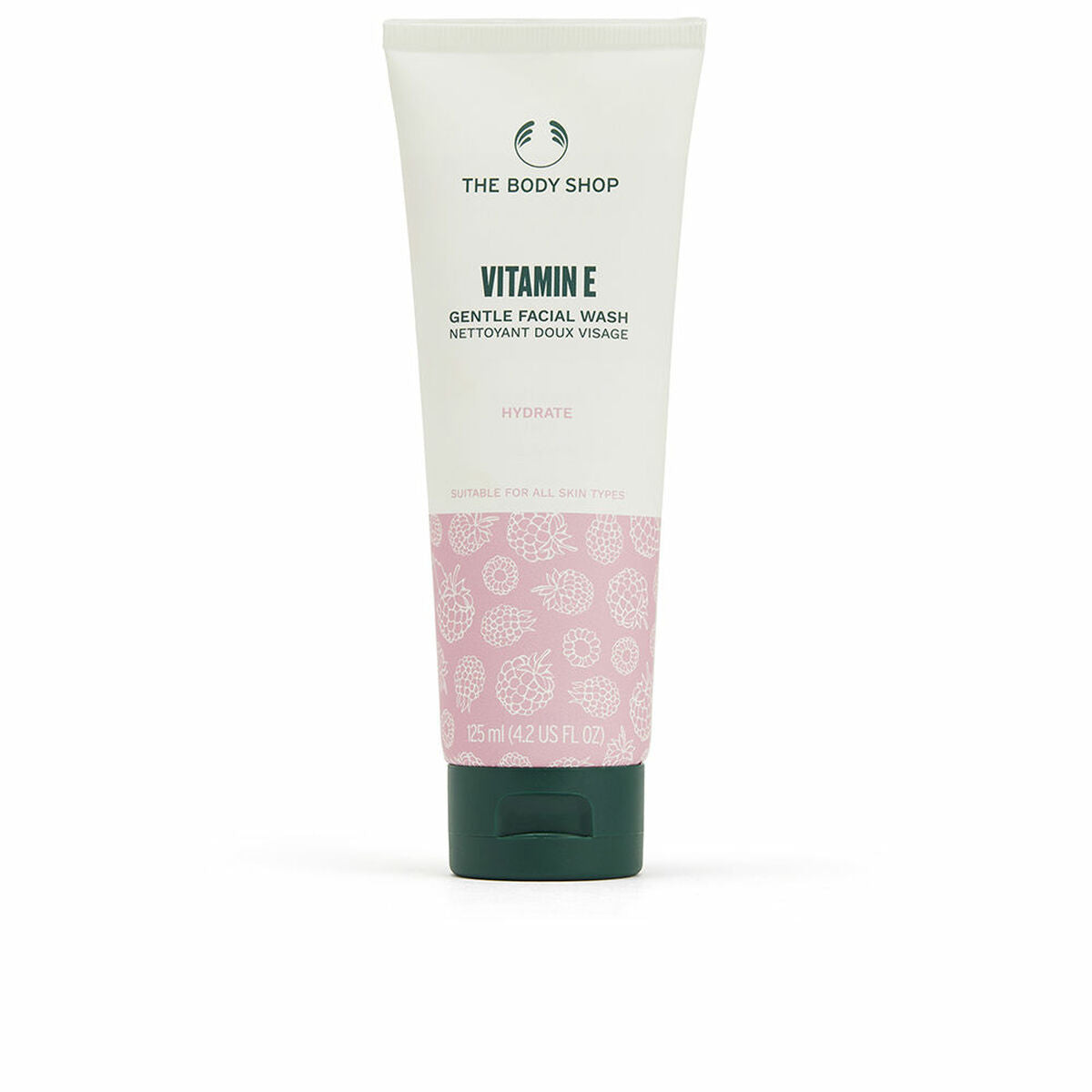 Cleansing Cream The Body Shop VITAMIN E 125 ml skincare packaging