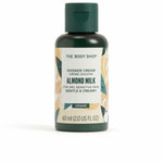 Shower Cream The Body Shop ALMOND MILK 60 ml skincare packaging