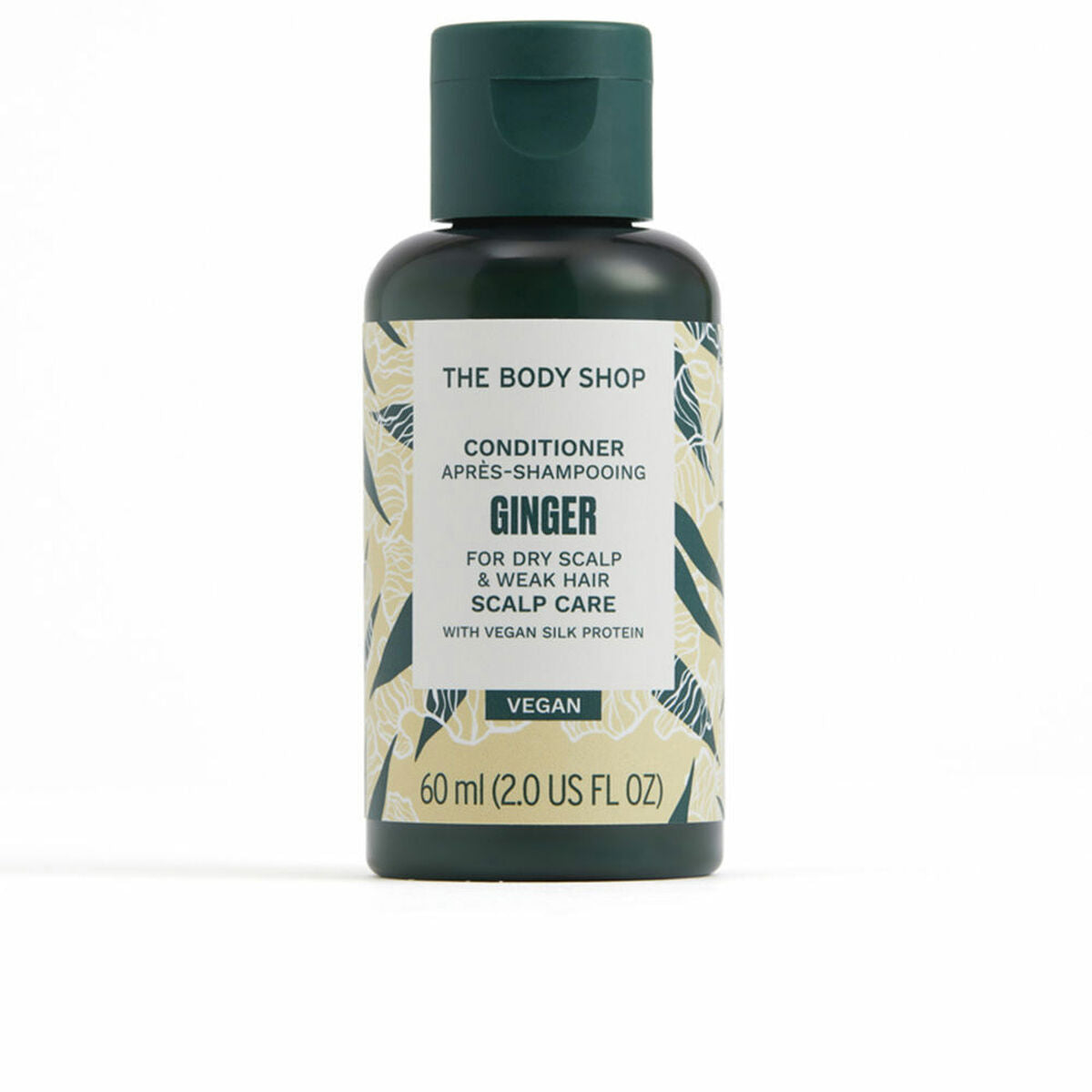 Conditioner The Body Shop GINGER 60 ml for Women conditioner bottle