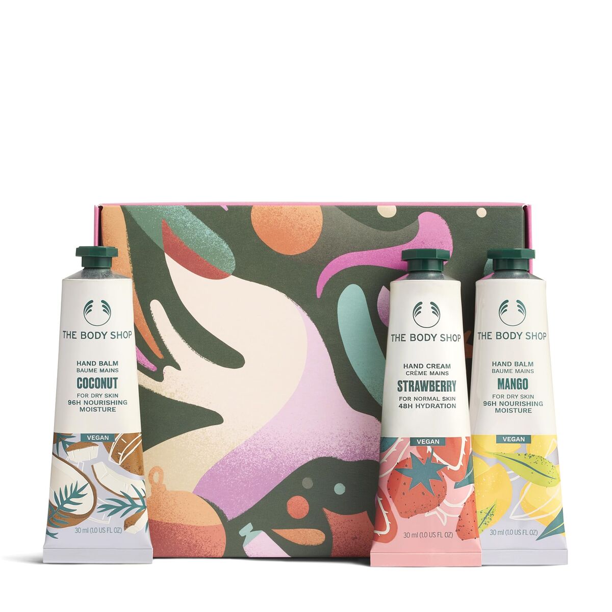 Women's Cosmetics Set The Body Shop TRIO for Women product packaging