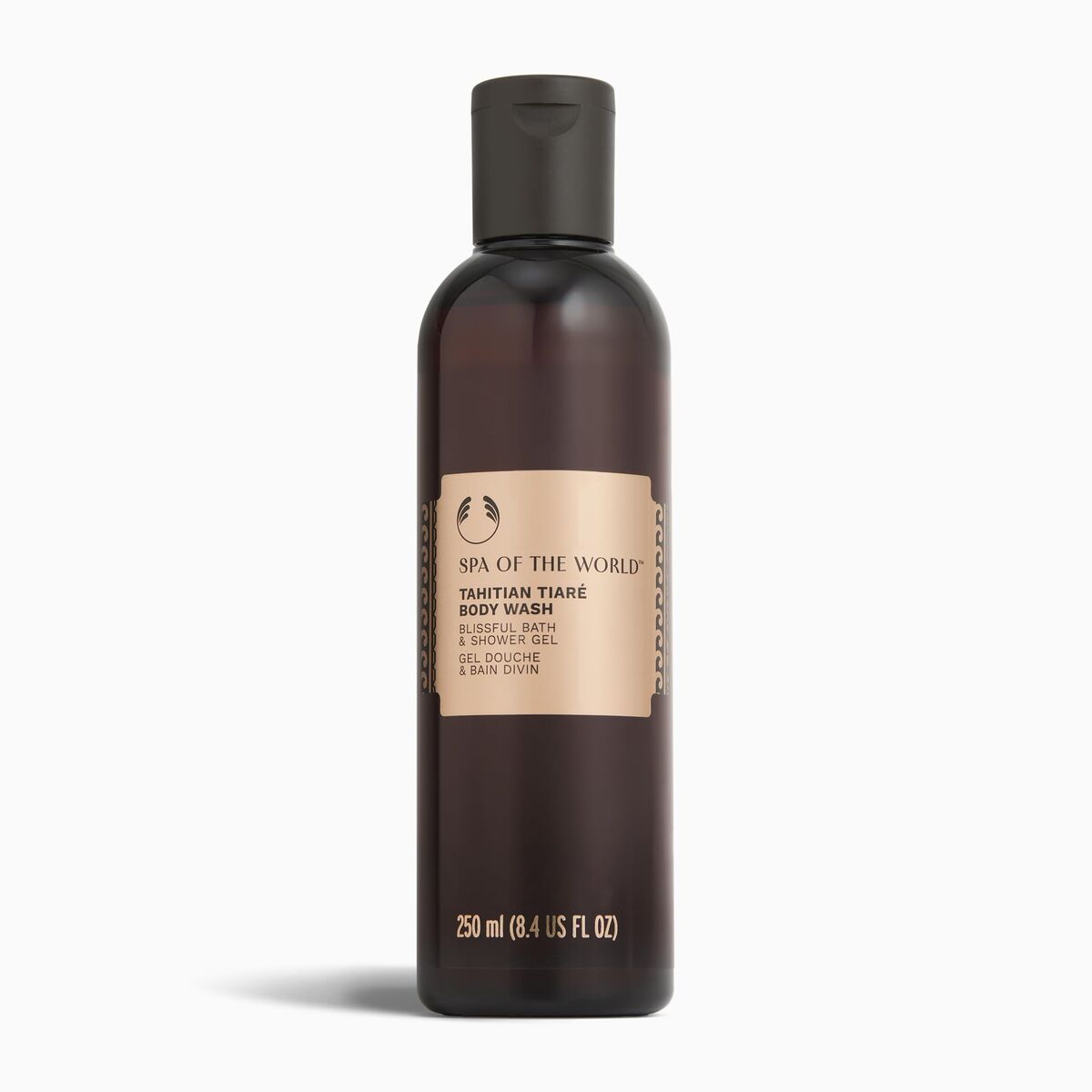 Shower Gel The Body Shop SPA OF THE WORLD 250 ml for Women skincare packaging