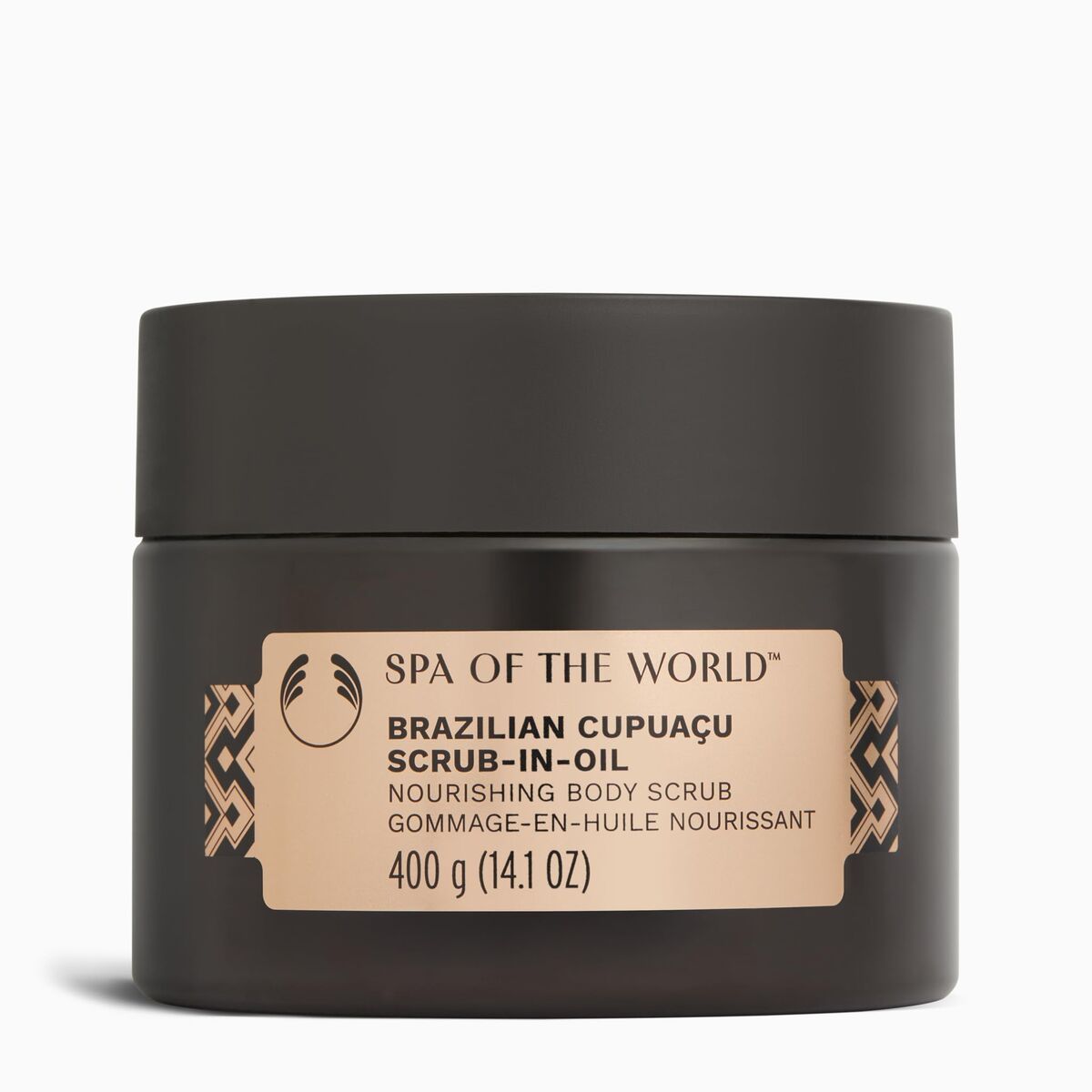 Body Lotion The Body Shop SPA OF THE WORLD skincare packaging